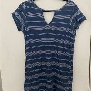 Billabong Blue T-shirt Dress - Medium